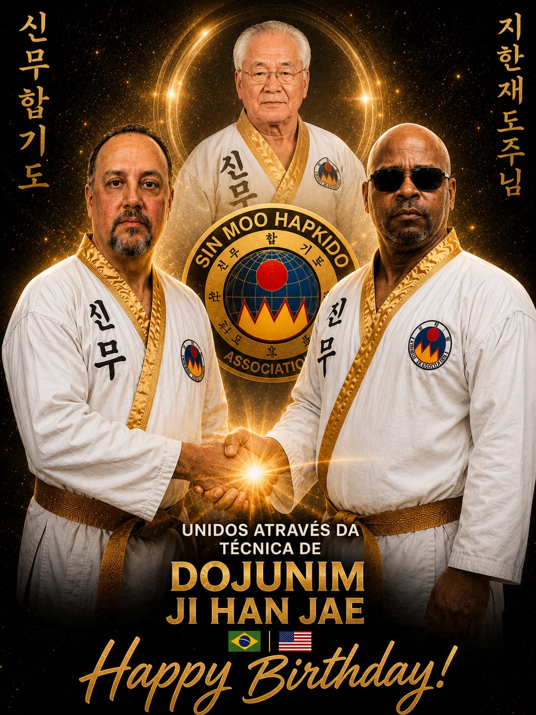 Homenagem ao Dojunim Ji Han Jae, o Pai do Hapkido